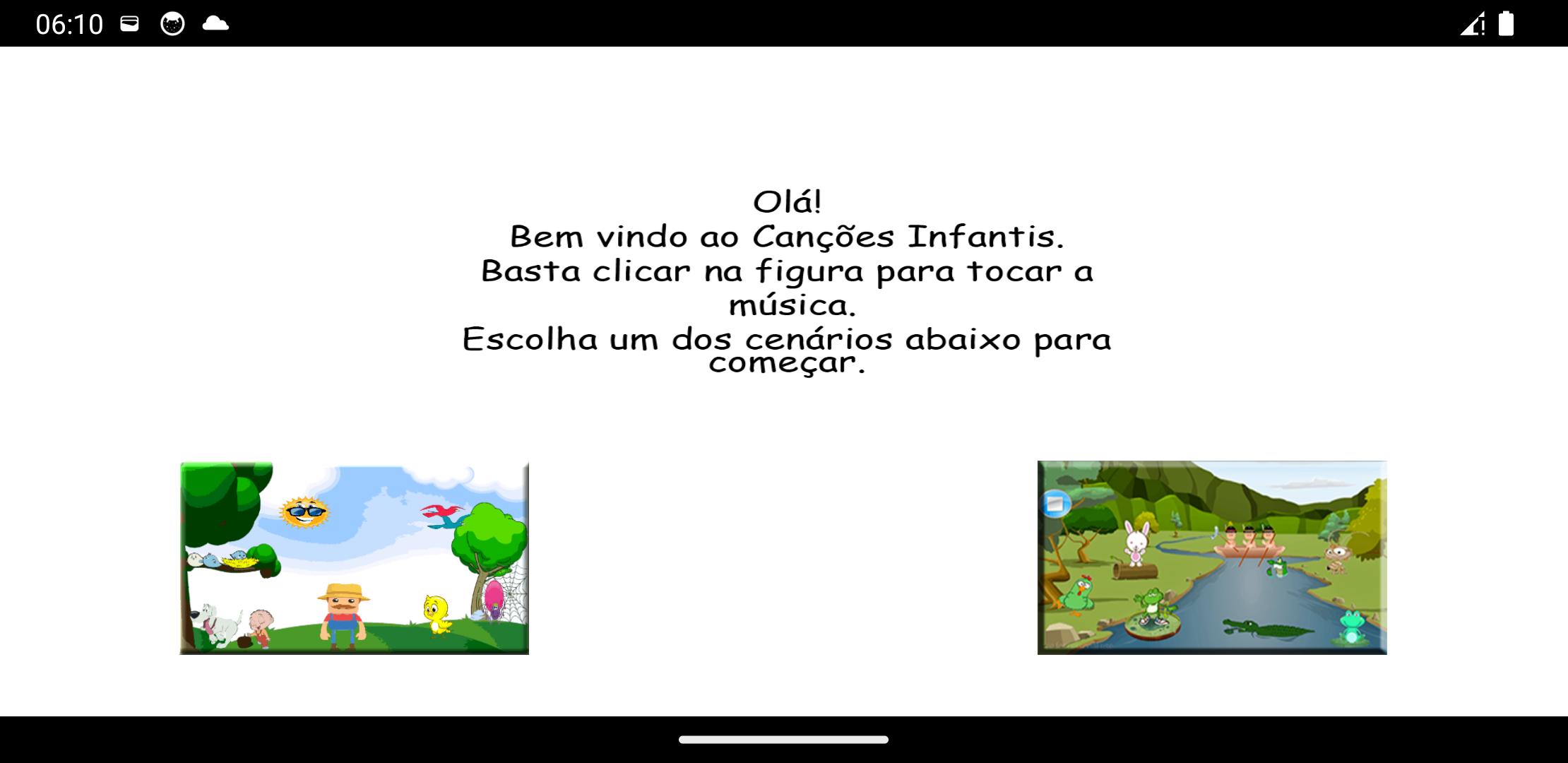 Children's songs in Portuguese