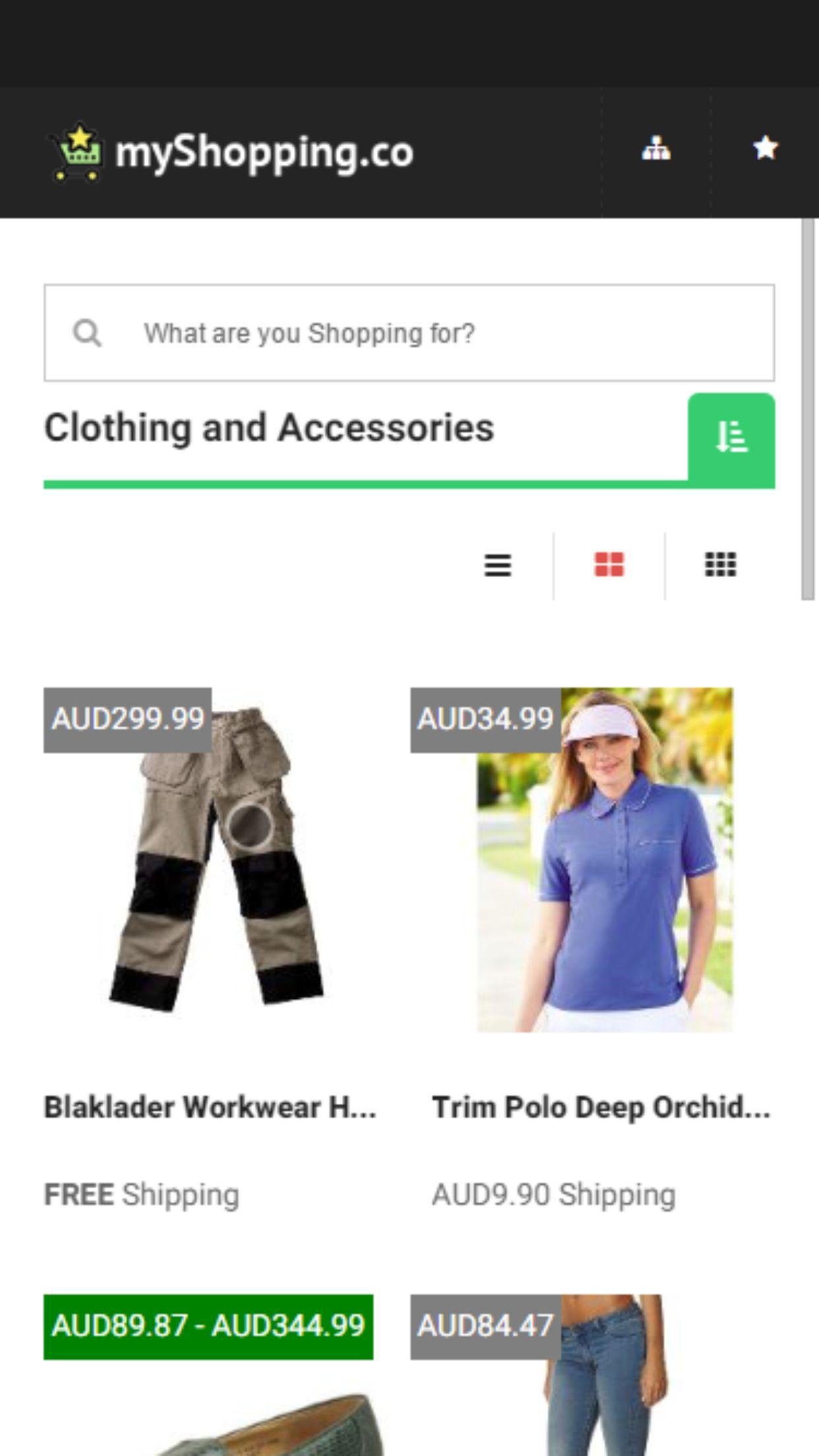 My Shopping Assistant