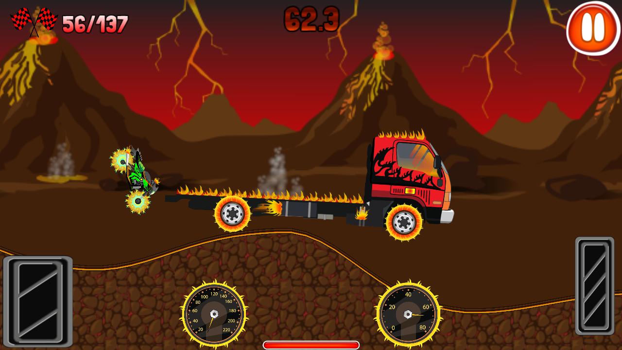 Fire Moto Transporter