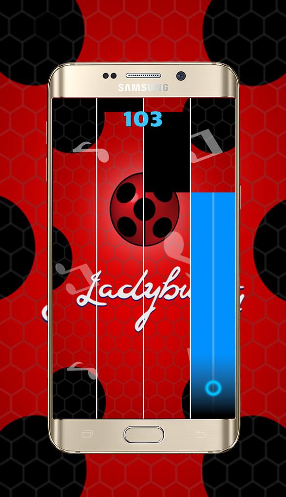 Miraculous Ladybug Piano Tiles