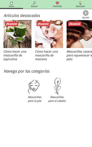 Mascarillas caseras de belleza