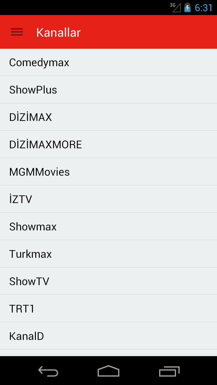 Turkish Television Guide Free