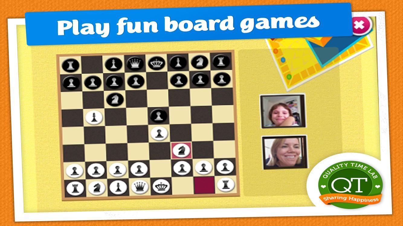 Family Time video call games