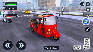 Tuk Tuk Auto Driving Games 3D