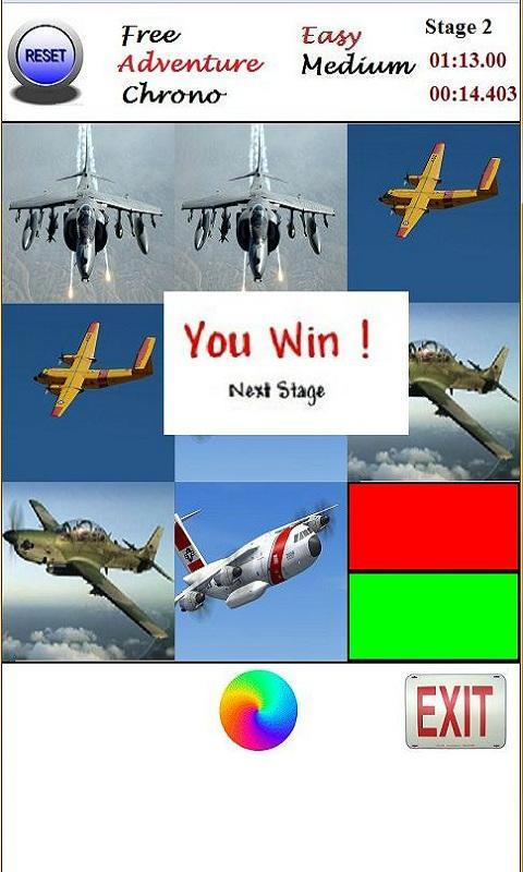 Memory - World Air Force Cards