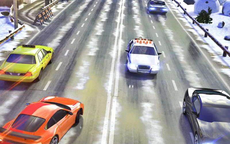 3D Racing Sports Car