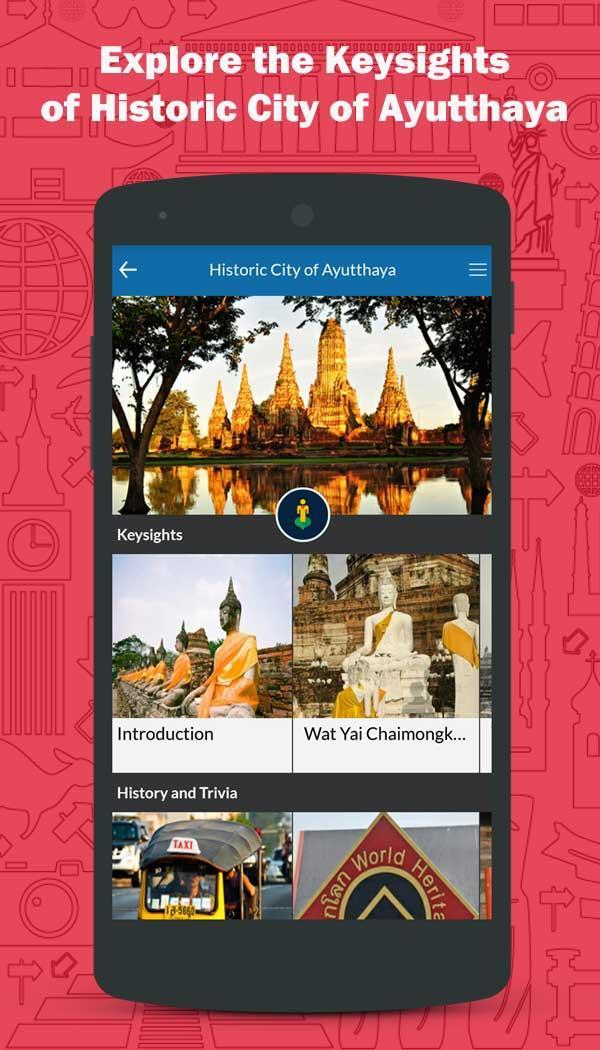 Ayutthaya Park Thailand Tour