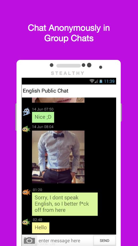 Secret Chat: Group Photo Chat