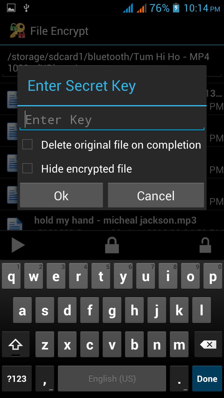 File Encrypt (Encryption App)