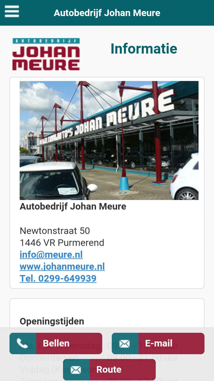 Johan Meure Auto Occasions