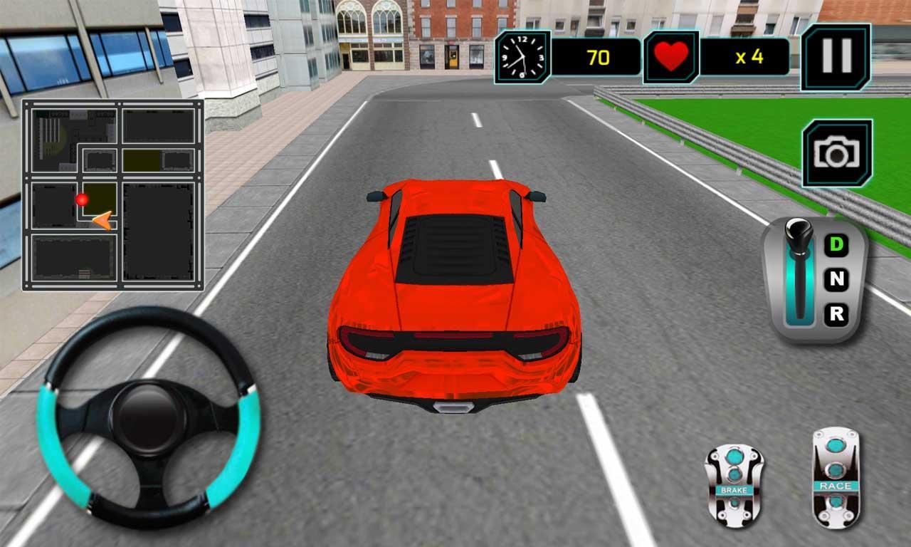 Crazy Super City Car Driver