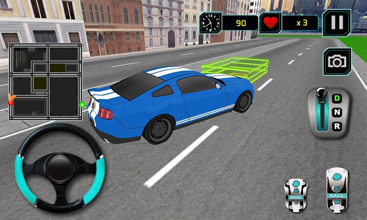 Crazy Super City Car Driver