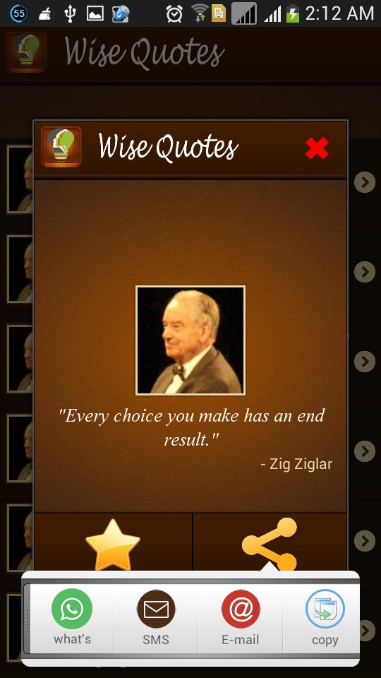 Quotes, Words and Status