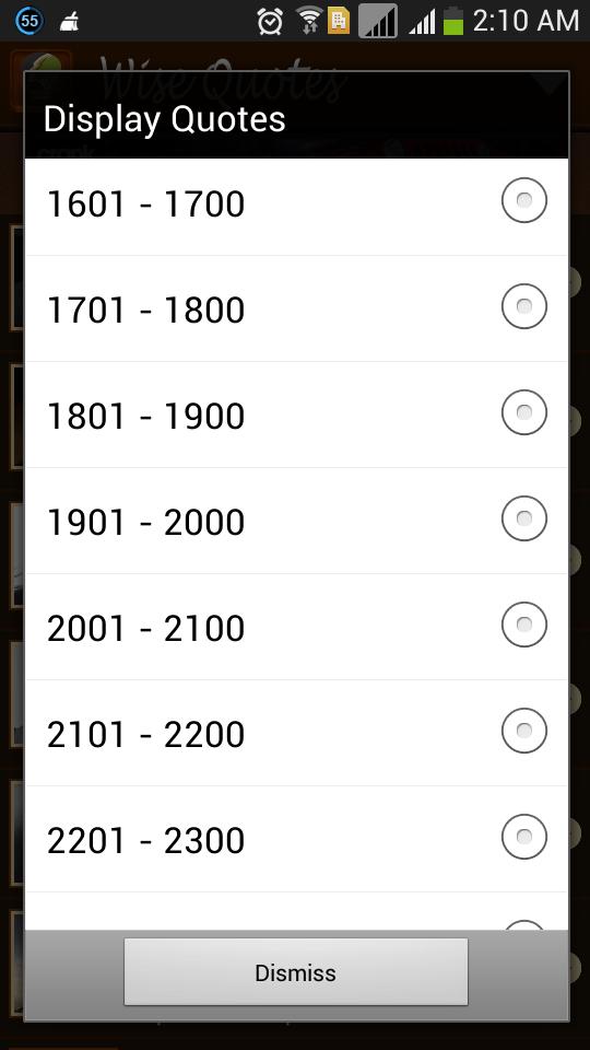 Quotes, Words and Status