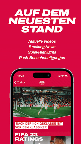 FC Red Bull Salzburg App