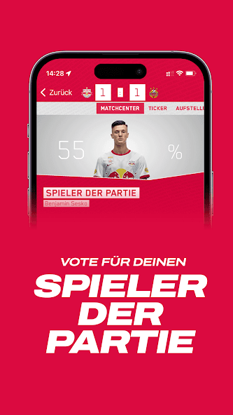 FC Red Bull Salzburg App