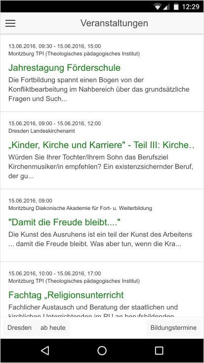 EVLKS Veranstaltungskalender