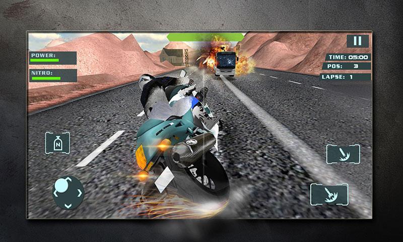 Moto Bike Rider Death Racing