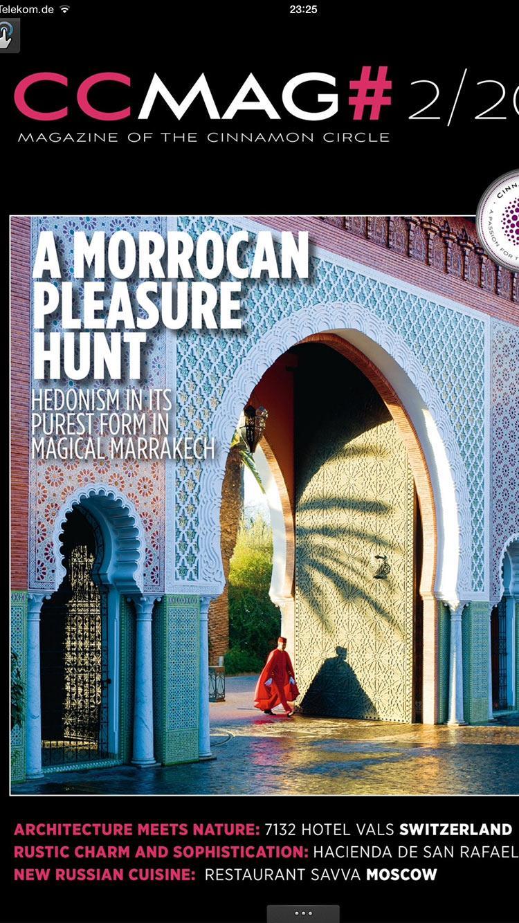 CC Mag - The Travel Magazine