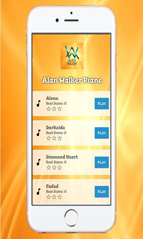 Alan Walker Piano