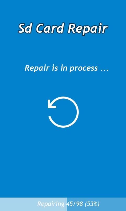 SD Card Reapir - Repair sd