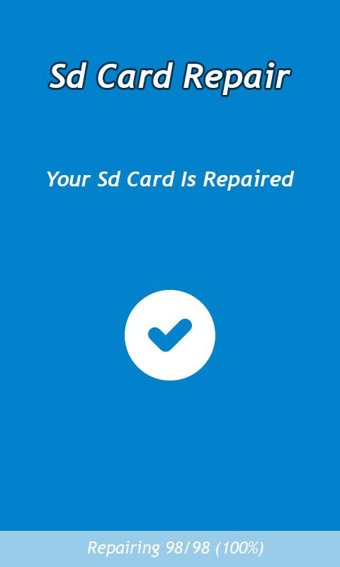 SD Card Reapir - Repair sd