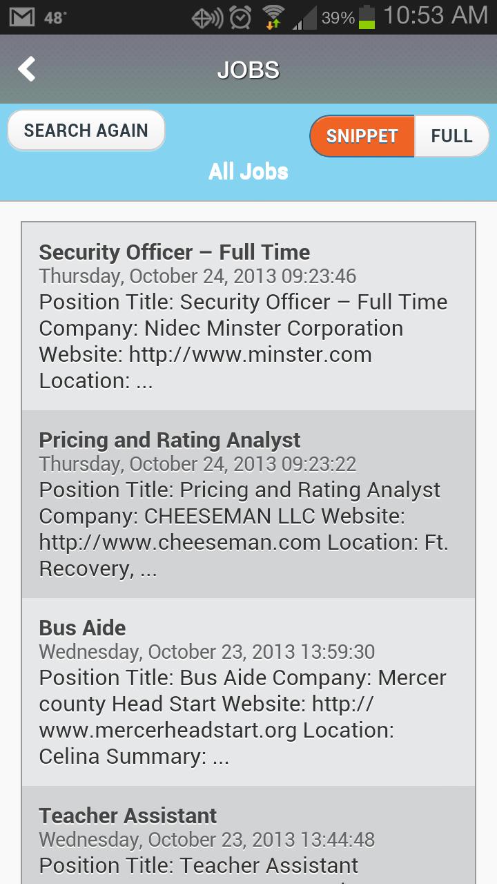 Hometown Opportunity