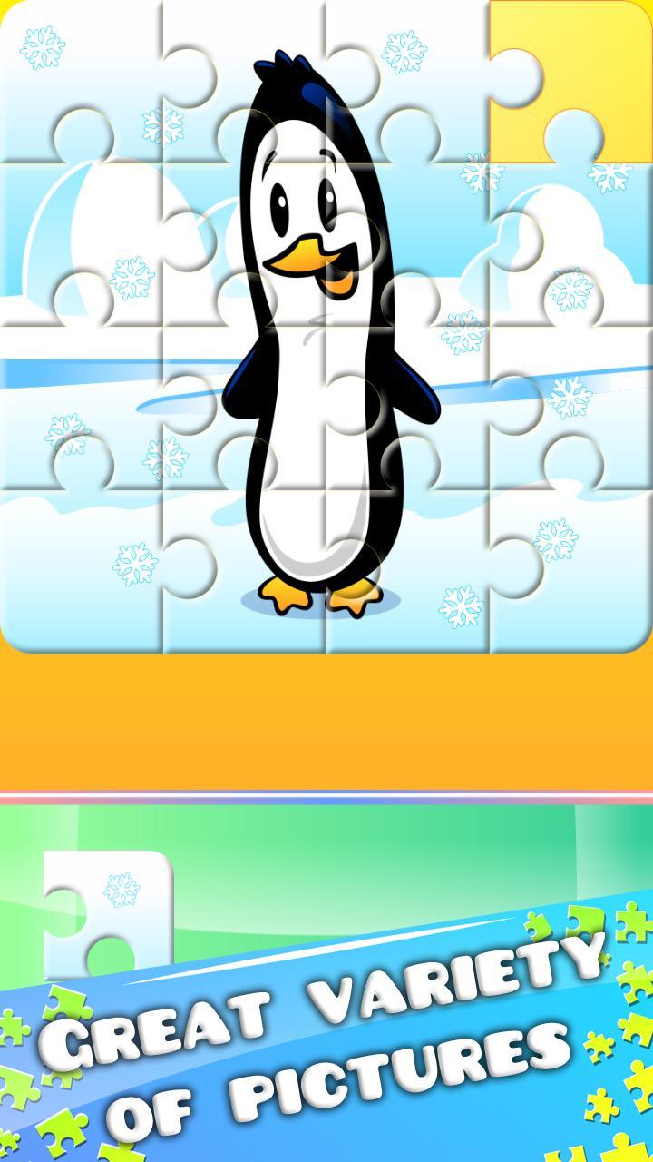 Kids Cartoon Jigsaw Puzzles