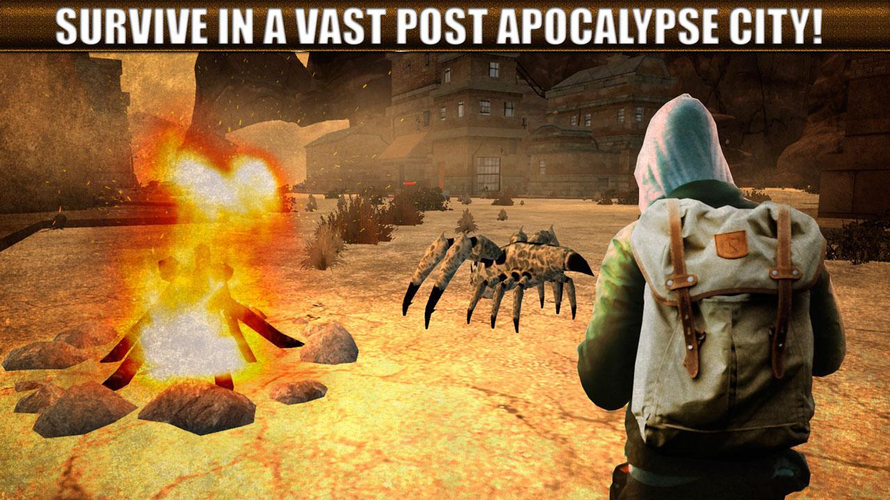 Nuclear Badlands Survival 3D