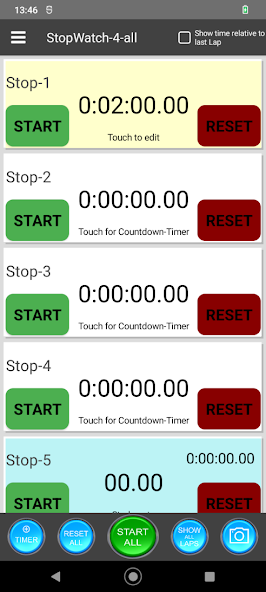 StopWatch 4 all