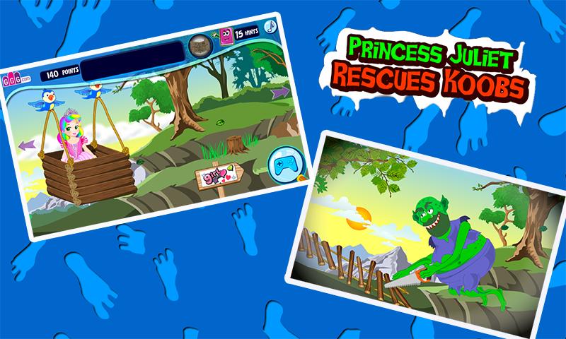 Princess Juliet Rescue Game