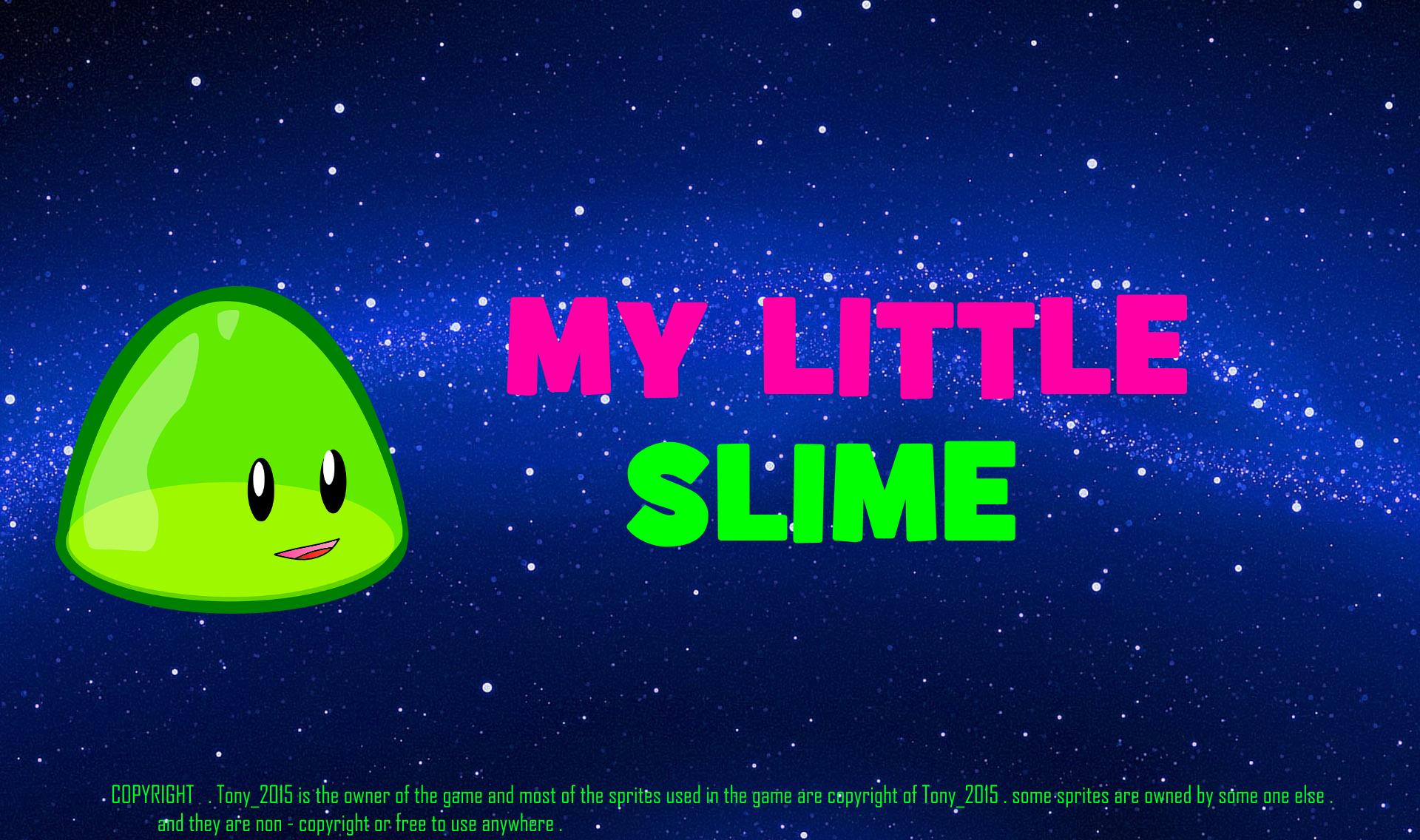 My Little Slime