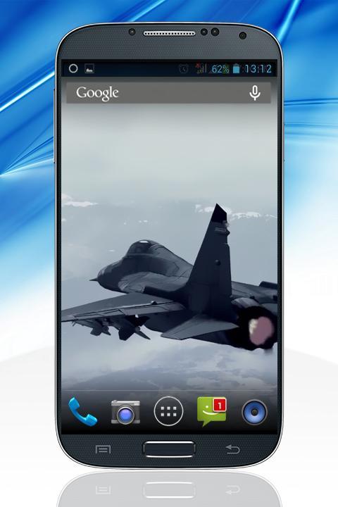 Fighter Jet 3D Live Wallpaper