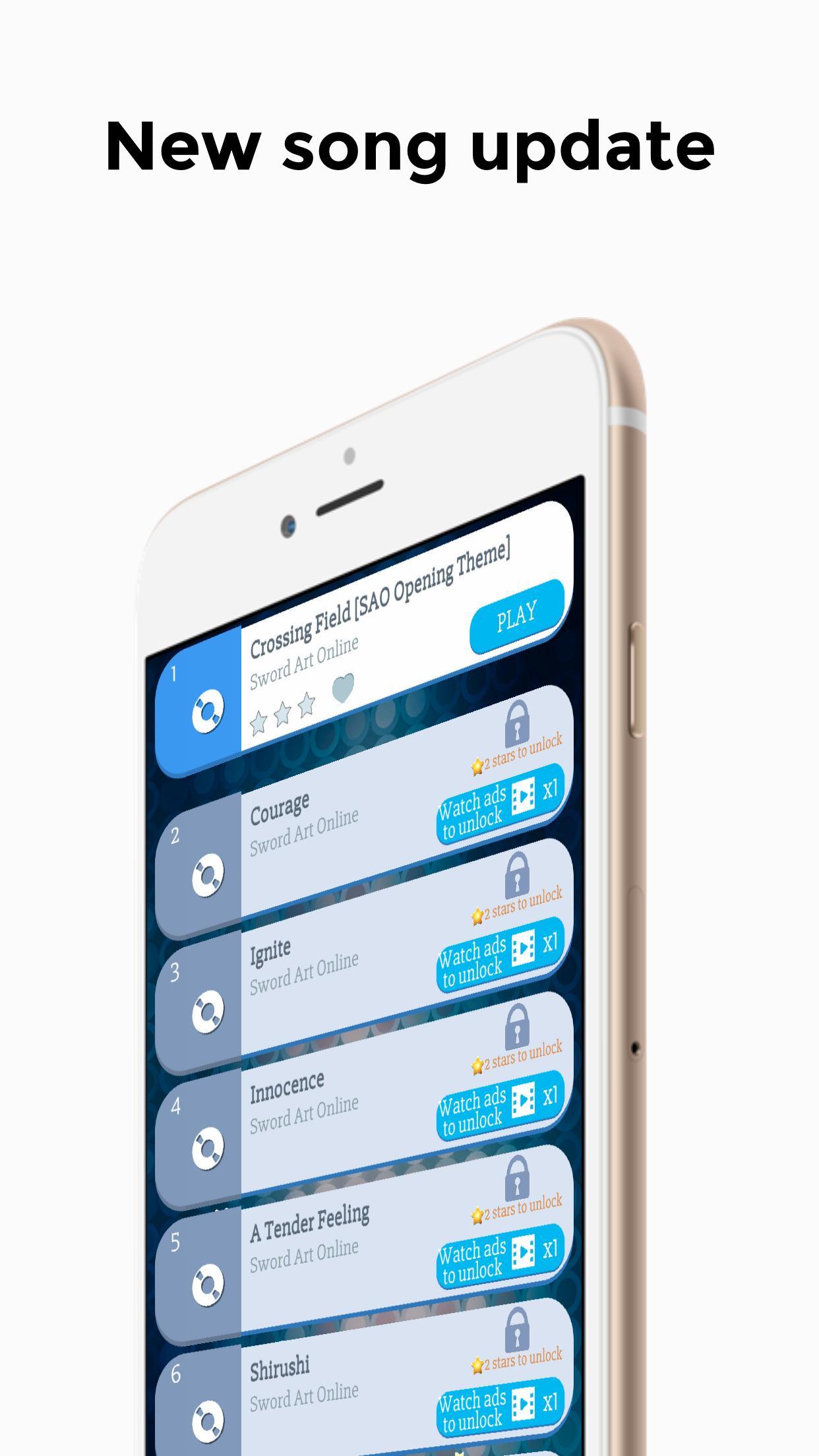 Sword Art Online Piano Game