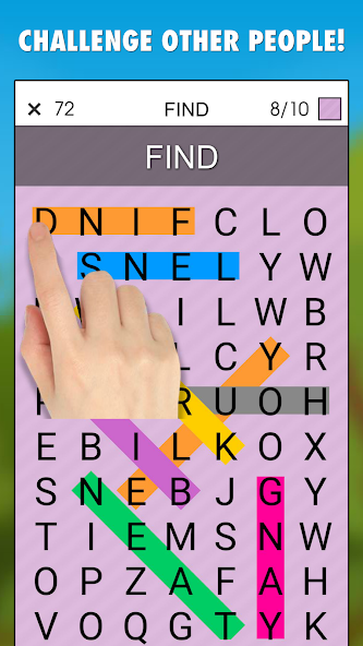 One By One Word Search PRO