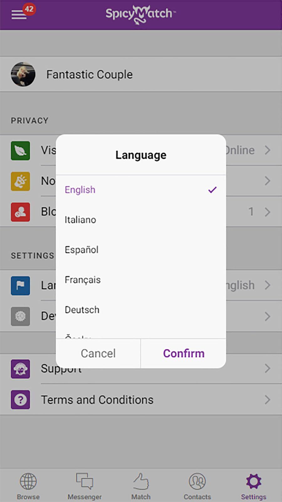 SpicyMatch