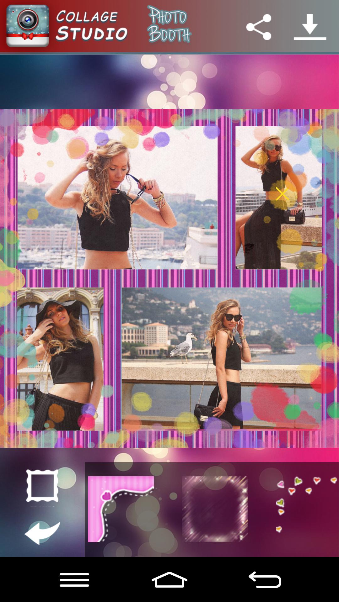 Collage Studio Photo Booth