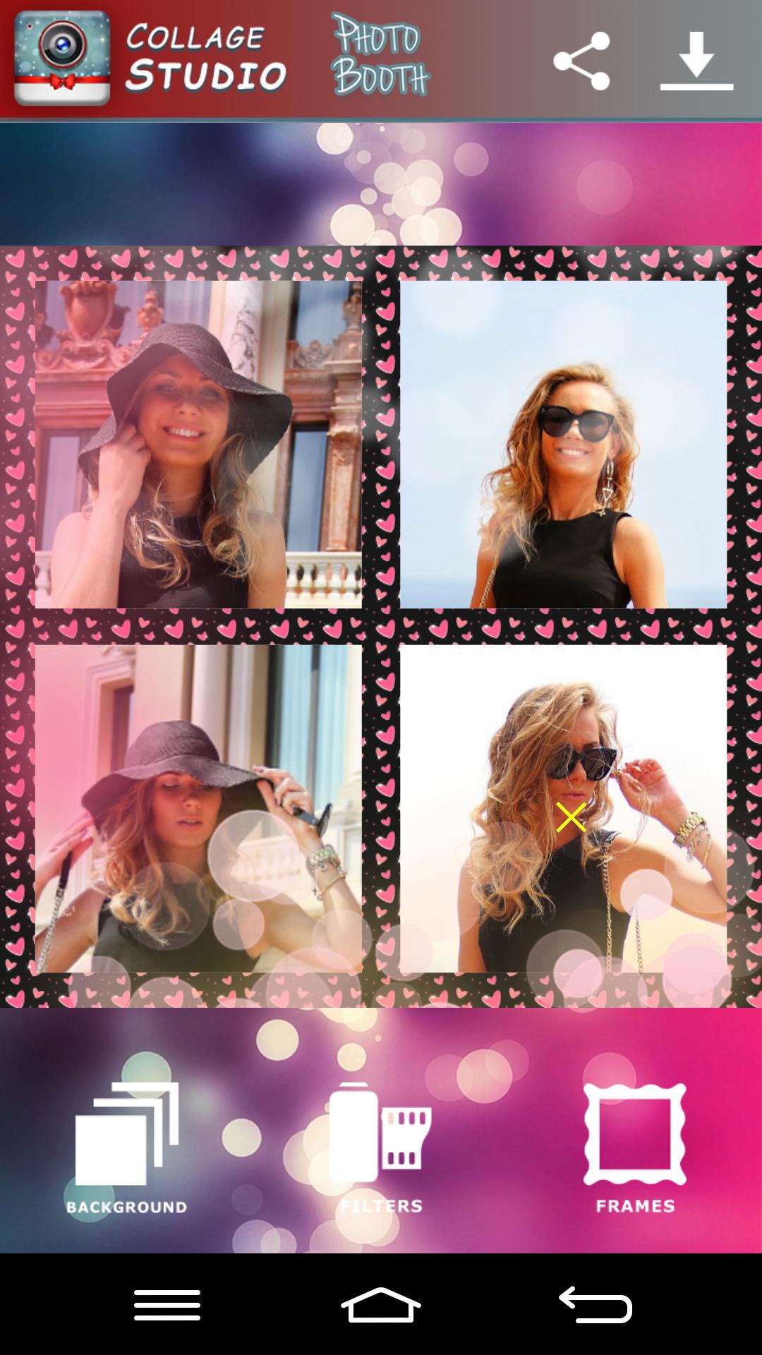 Collage Studio Photo Booth