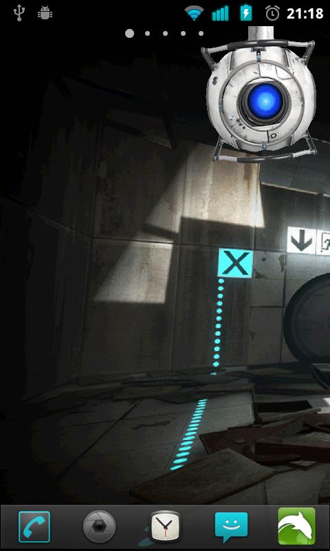 Cores Live Wallpaper