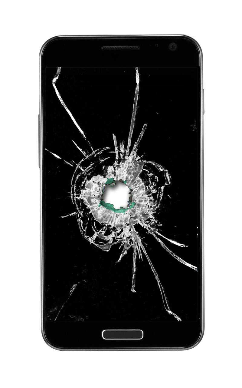 Transparent Bullet Hole Screen