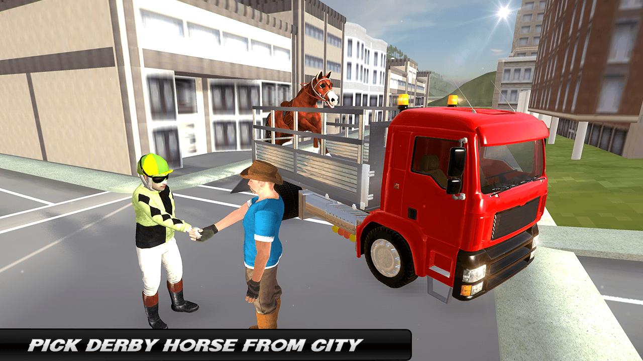 Cargo Plane: Horse Transporter