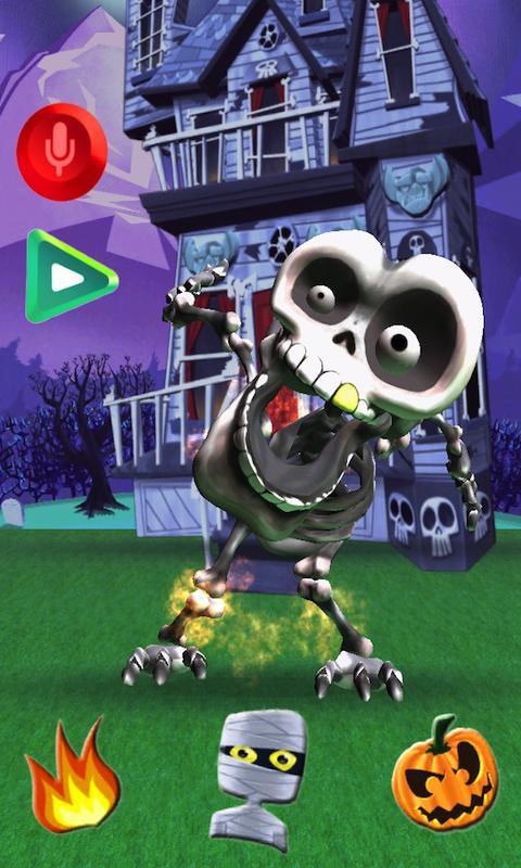 Talking Skeleton
