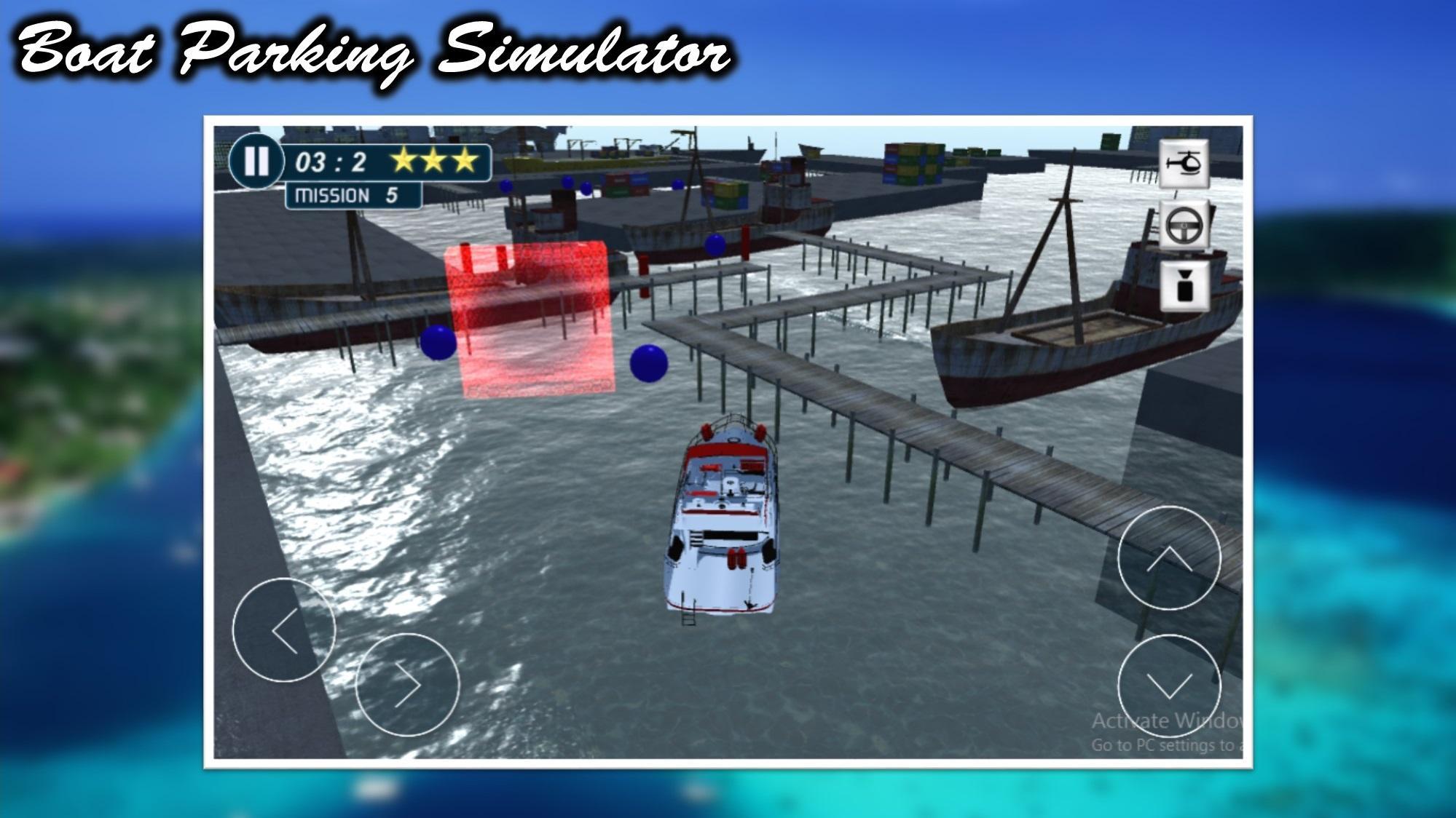 BOAT PARKING 3D SIMULATOR