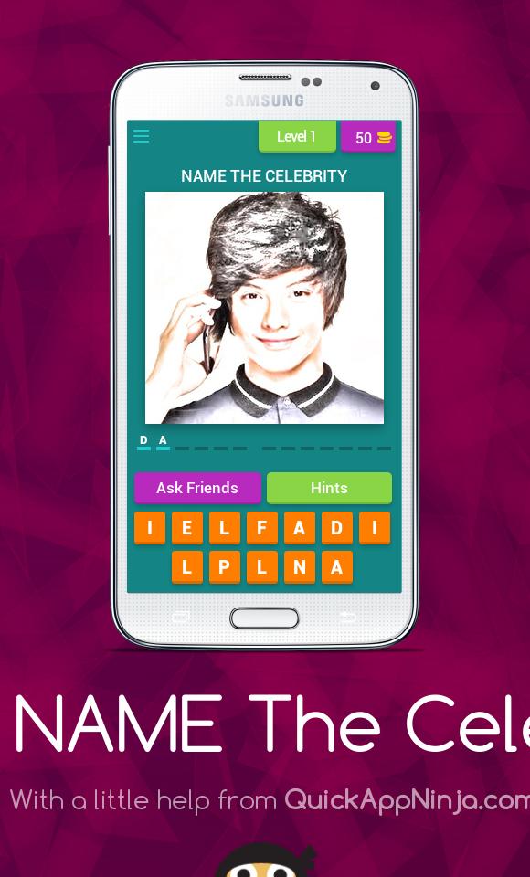 Name The Pinoy Celebrity