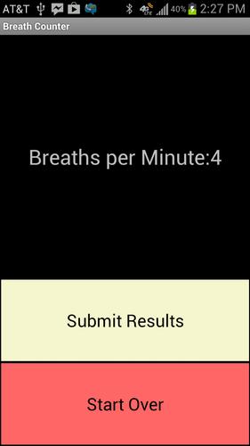 DEPRECATED Respiratory Counter