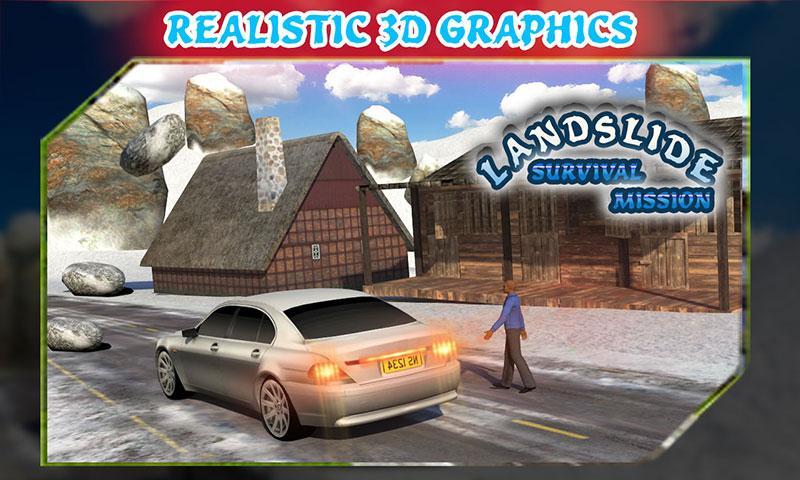 Landslide Survival Mission