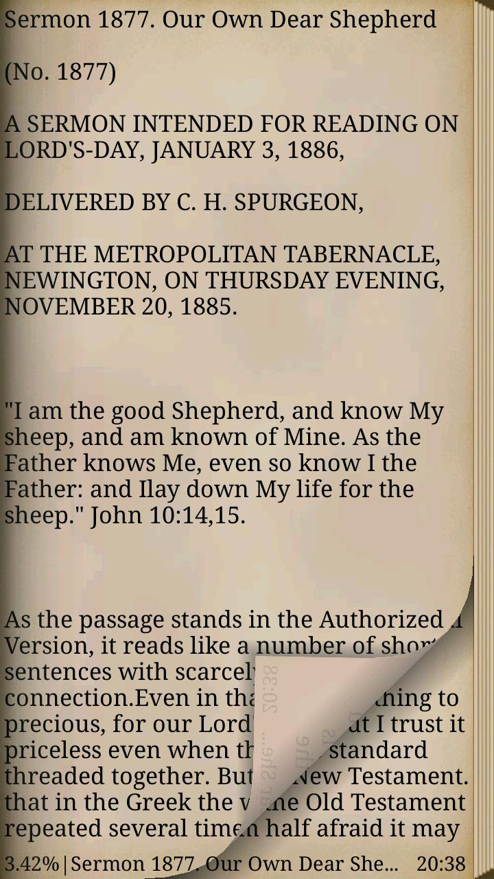 Spurgeon's Sermons Part3