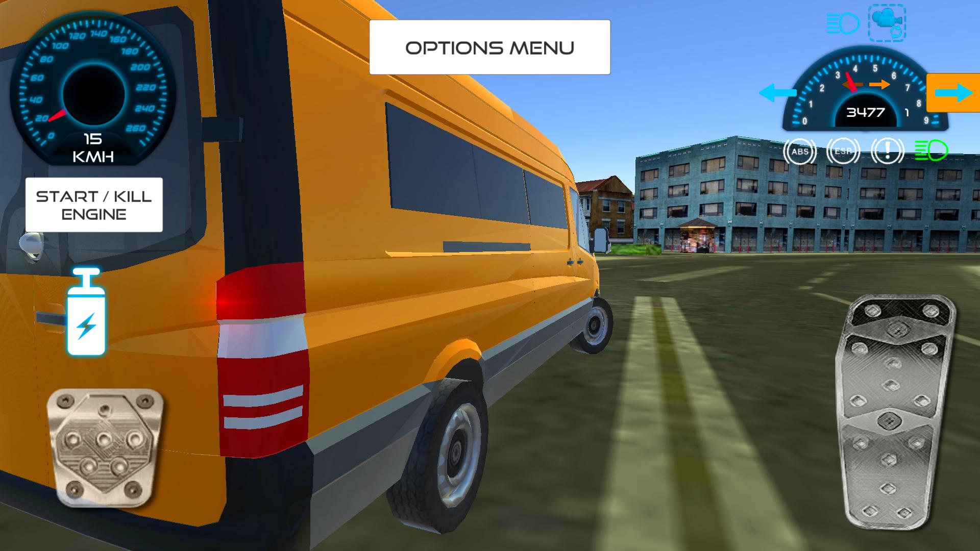 Sprinter Minibus Driving