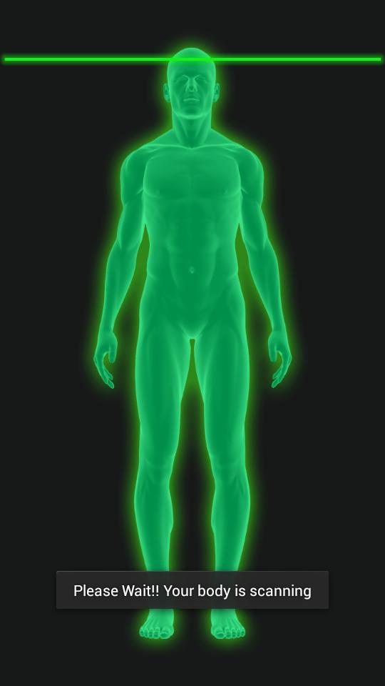 Full Body Scanner Prank