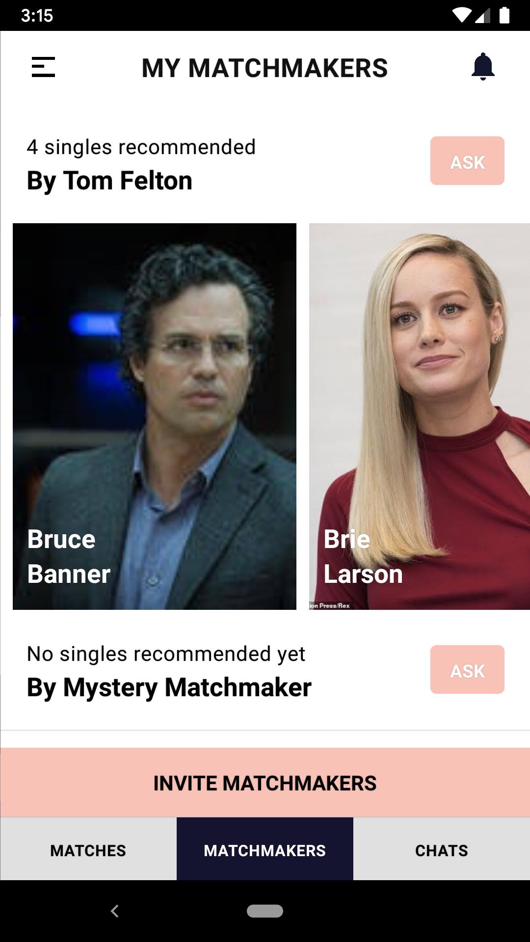 Match Me - Social Dating App